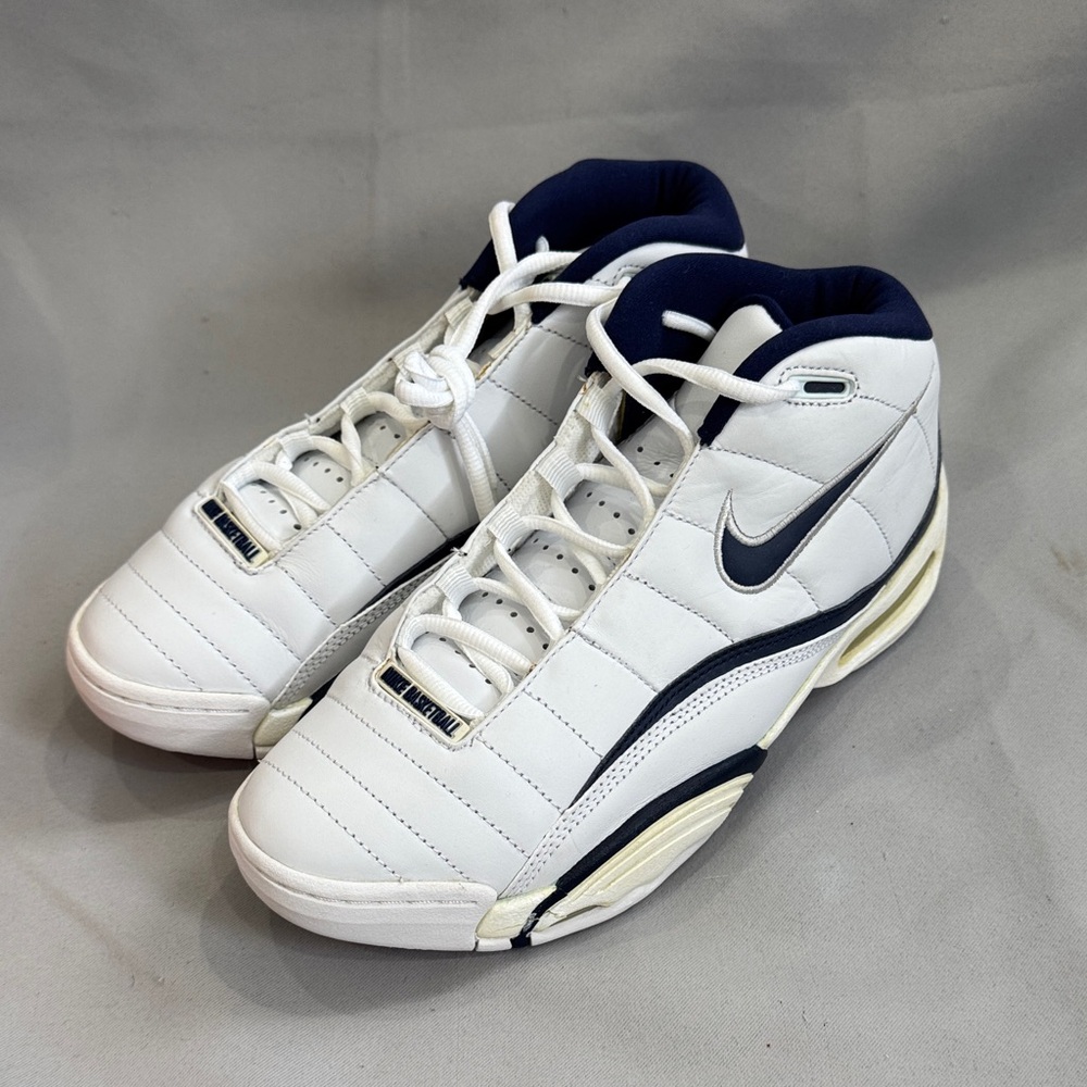 Nike Air Total Max Uptempo OG 2000 - White/Navy - Men’s Size 9.5 - Rare Vintage